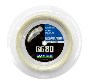 Yonex BG80 Reel String (White)