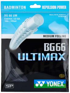 Badminton Strings: Yonex BG66 Ultimax