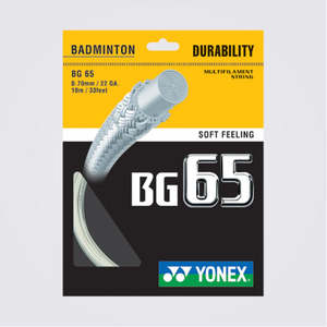 Badminton Strings: Yonex BG65