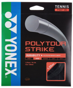 Tennis Strings: Yonex PolyTour Strike 1.20g Tennis String