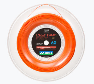 Tennis Strings: Yonex Polytour Rev 200m Reel