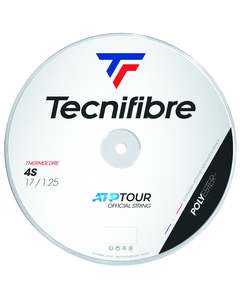 Tennis Strings: Tecnifibre Black Code 4S 200m