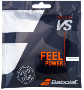 Tennis Strings: Babolat Touch VS Tennis String