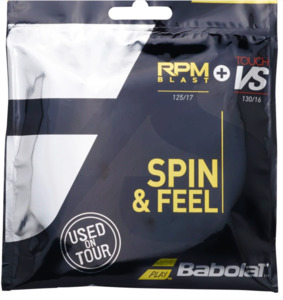 Babolat RPM Blast + Touch VS Tennis String