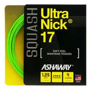 Squash Strings: Ashaway Ultranick 17 String