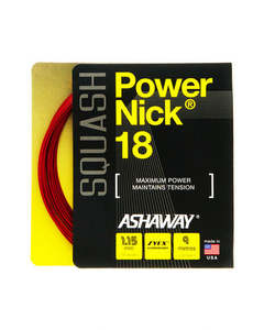 Squash Strings: Ashaway Powernick String