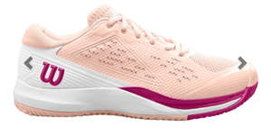Woman’s Wilson Rush Pro Ace Tennis Shoe-Wide