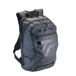 Bags: Tecnifibre Endurance Backpack - Ultra Black