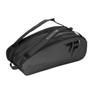 Bags: Tecnifibre Tour Endurance 12 Racket Bag Ultra Black