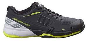 Shoes Men: Wilson Rush Pro 2.5 Wide Fit Mens