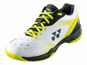 Yonex Power Cushion 65 Z White/ Lime Womens