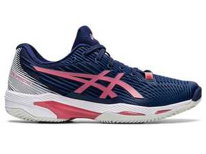 Asics Gel Solution Speed FF 2 Peacoat/ Smokey Rose