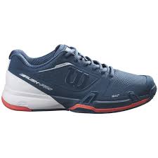 Shoes Ladies: Wilson Rush Pro 2.5 Wide Fit Ladies