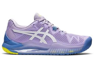 Asics Gel Resolution 8 Hardcourt Ladies Murasaki/White