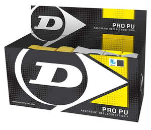 Dunlop Pro PU Grip- Mixed colours (24pk)