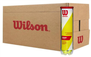 Tennis Balls: Wilson Championship Tennis 4B (6 Dozen) Carton