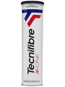 Tennis Balls: Tecnifibre X-One 4B