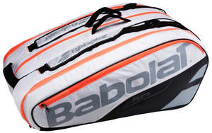 Bags: Babolat Pure White 12R Bag