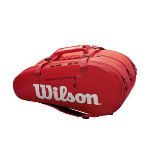 Bags: Wilson Super Tour 3 Red