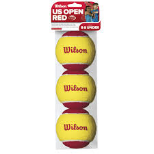 Tennis Balls: Wilson US Open Red 3B Junior Ball