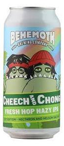 Behemoth Cheech & Chong Fresh Hop Hazy IPA 440ml - West Auckland Liquor