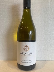 Products: Akarua Chardonnay 2019 (Bannockburn) - West Auckland Liquor