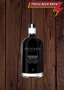 Batched Espresso Martini 750ml - West Auckland Liquor