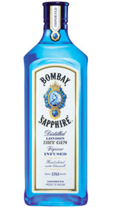 Bombay Sapphire Dry Gin 1 Litre - West Auckland Liquor