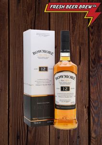 Bowmore 12 Years Old Single Malt Whisky 700ml - West Auckland Liquor