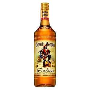 Captain Morgan Spiced Gold Rum 1Litre - West Auckland Liquor