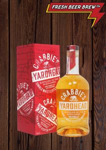 Crabbie's Yardhead Single Malt Scotch Whisky 40% - West Auckland Liquor