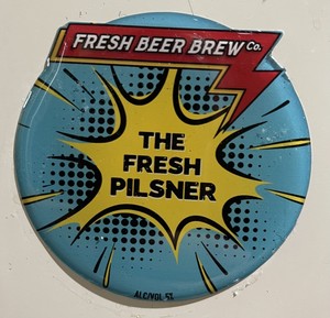 Fresh Beer Brew Co. Pilsner 5% 1L Refill Bring your own bottles - West Auckland Liquor