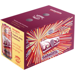 GP'S Garagista 6x330ml Cans - West Auckland Liquor