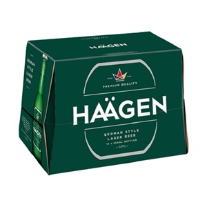 Haagen 15pk Bottle 330ml - West Auckland Liquor