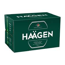 Haagen 24 Pack Bottles 330 ml - West Auckland Liquor