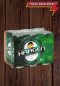 Haagen 6x440ml Cans - West Auckland Liquor