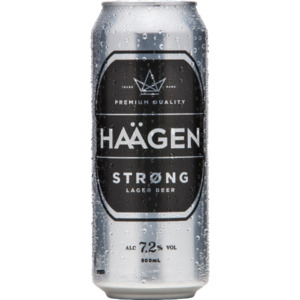 Haagen 7.2% 500ml Can 6pk - West Auckland Liquor
