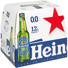 Heineken 0.0% 12 Pack 330ml Bottles - West Auckland Liquor