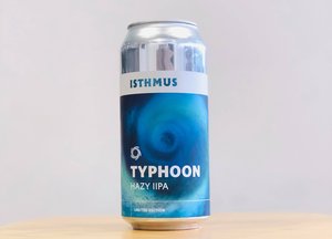 Isthmus Typhoon Hazy IIPA 440ml Can - West Auckland Liquor
