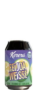 Kereru Feijoa Weiss 330ml Can - West Auckland Liquor