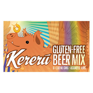 Kereru Gluten Free Beer Mix 6pk 330ml Can - West Auckland Liquor