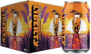 Liberty Juice bro Hazy Pale Ale 6x330ml Cans - West Auckland Liquor