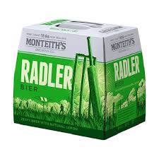 Monteiths Radler 12x330ml bottles - West Auckland Liquor