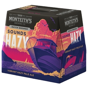 Monteiths Sounds Hazy Pale Ale 12pk Bottle - West Auckland Liquor