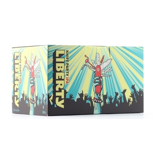 Liberty Knife Party 6Pack - West Auckland Liquor