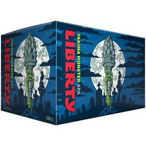 Liberty Yakima Monster 6x330ml Cans - West Auckland Liquor