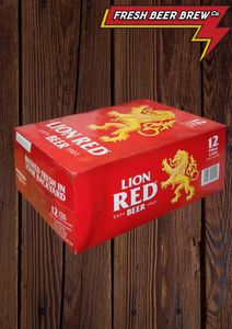 Lion Red 12pack Cans - West Auckland Liquor