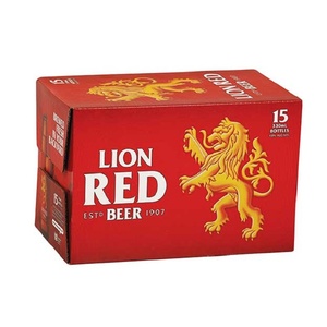 Lion Red 15Pack bottles - West Auckland Liquor