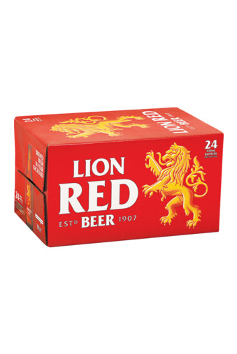 Lion Red 24pk 330ml Bottle - West Auckland Liquor