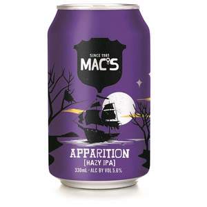 Macs Apparition Hazy IPA 6Pack - West Auckland Liquor